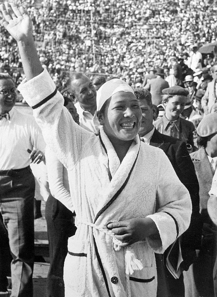 朝ドラあんぱんに登場したベルリンオリンピックの前畑選手
